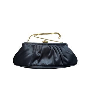 Little Black Dress BEST FRIEND! Franchi Clutch/Shoulder Bag